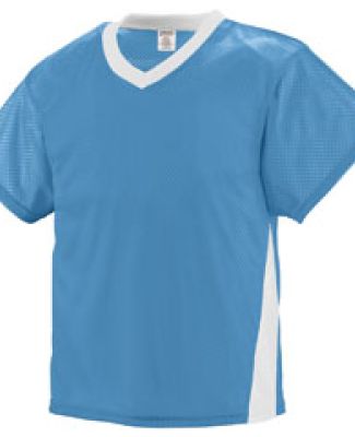 Augusta Sportswear 9725 High Score Jersey in Columbia blue/ white
