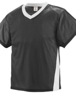 Augusta Sportswear 9725 High Score Jersey in Black/ white