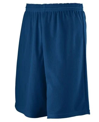 Augusta Sportswear 739 Youth Longer Length Mini Me NAVY