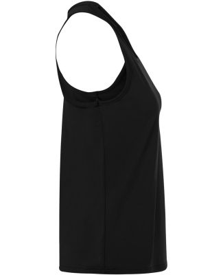 Augusta Sportswear 1203 Girls' Solid Racerback Tan in Black