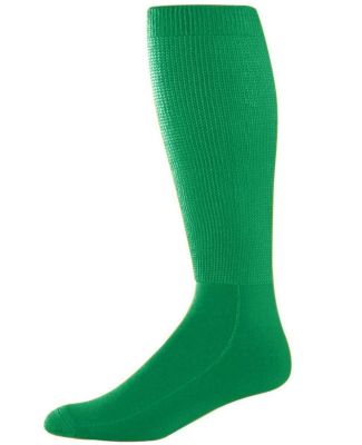 Augusta Sportswear 6085 Wicking Athletic Socks in Kelly