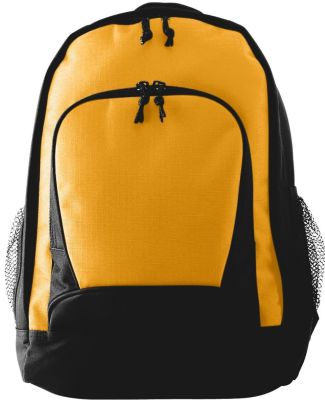 Augusta Sportswear 1710 Ripstop Backpack in Gold/ black