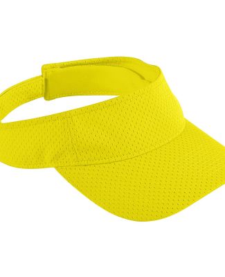 Augusta Sportswear 6227 Athletic Mesh Visor in Power yellow