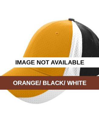 Augusta Sportswear 6247 Sport Flex Three-Color Ath Orange/ Black/ White