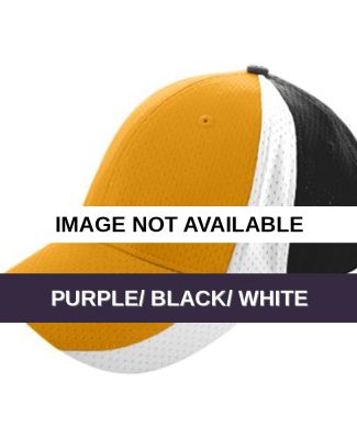 Augusta Sportswear 6247 Sport Flex Three-Color Ath Purple/ Black/ White