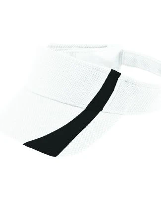 Augusta Sportswear 6261 Youth Adjustable Wicking M in White/ black