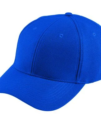 Augusta Sportswear 6266 Youth Adjustable Wicking M in Royal