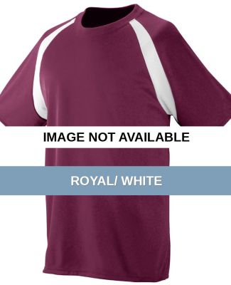 Augusta Sportswear 218 Wicking Color Block Jersey Royal/ White