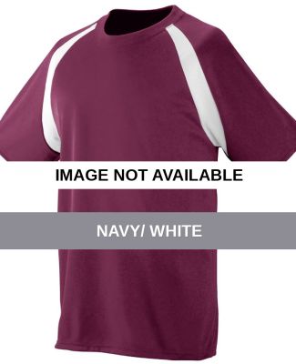 Augusta Sportswear 218 Wicking Color Block Jersey Navy/ White