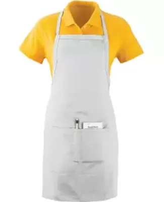 Augusta Sportswear 2730 Oversized Waiter Apron wit WHITE
