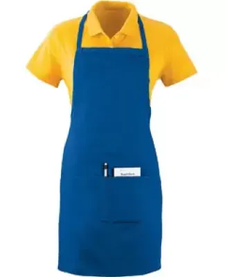 Augusta Sportswear 2730 Oversized Waiter Apron wit ROYAL