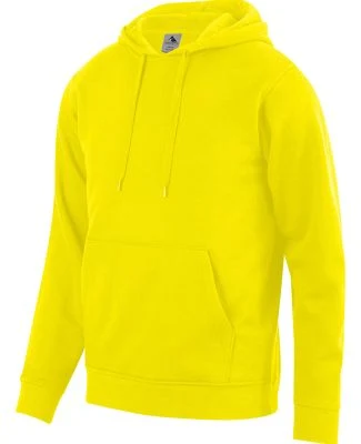 Augusta Sportswear 5414 60/40 Fleece Hoodie in Power yellow