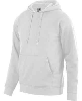Augusta Sportswear 5414 60/40 Fleece Hoodie in White