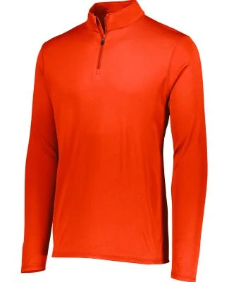 Augusta Sportswear 2786 Youth Attain 1/4 Zip Pullo in Orange