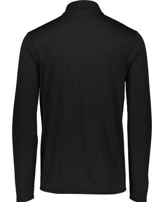 Augusta Sportswear 2786 Youth Attain 1/4 Zip Pullo in Black