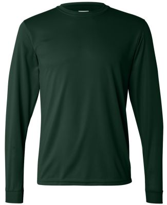 Augusta Sportswear 788 Performance Long Sleeve T-S in Dark green