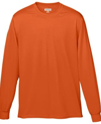 Augusta Sportswear 788 Performance Long Sleeve T-S in Orange