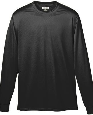 Augusta Sportswear 788 Performance Long Sleeve T-S Black