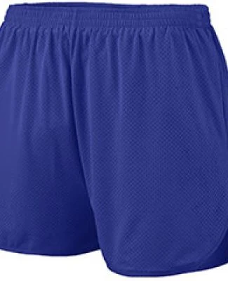 Augusta Sportswear 339 Youth Solid Split Short in Purple