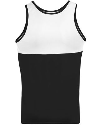 Augusta Sportswear 352 Accelerate Jersey in Black/ white