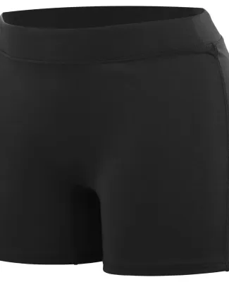 Augusta Sportswear 1222 Women's Enthuse Short Black