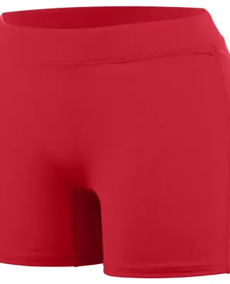 Augusta Sportswear 1222 Women's Enthuse Short Red