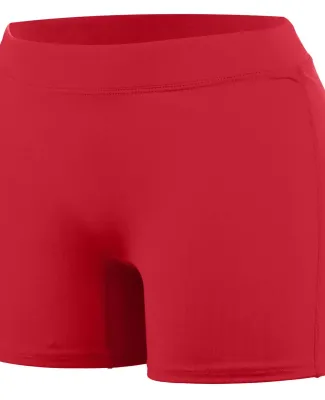 Augusta Sportswear 1223 Girls' Enthuse Short Red