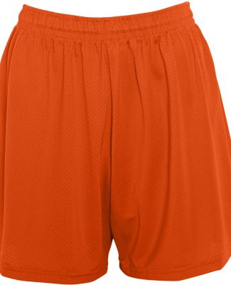 Augusta Sportswear 1293 Girls' Inferno Short in Orange