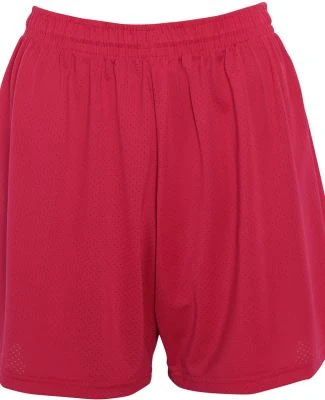 Augusta Sportswear 1293 Girls' Inferno Short in Red