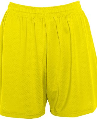 Augusta Sportswear 1293 Girls' Inferno Short in Power yellow