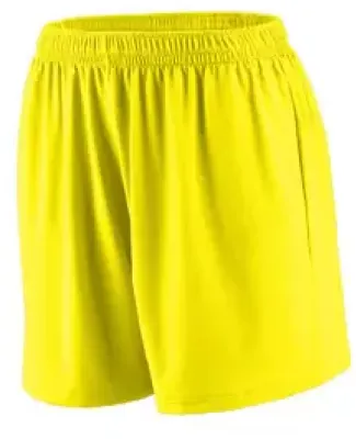 Augusta Sportswear 1293 Girls' Inferno Short Power Yellow