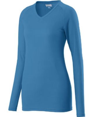 Augusta Sportswear 1330 Women's Assist Jersey in Columbia blue