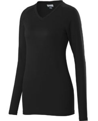 Augusta Sportswear 1330 Women's Assist Jersey in Black