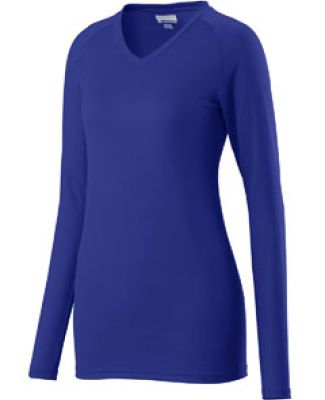 Augusta Sportswear 1330 Women's Assist Jersey in Purple