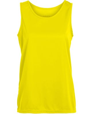 Augusta Sportswear 1706 Girls' Training Tank in Power yellow