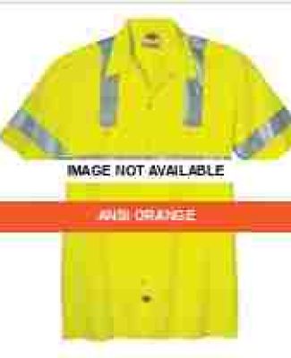 VS100 / Short Sleeve Work Shirt (Class 2) Ansi Orange