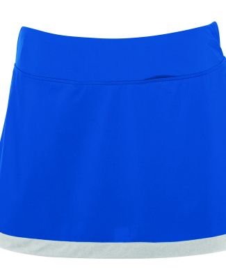 Augusta Sportswear 2411 Girls' Action Color Block  in Royal/ white
