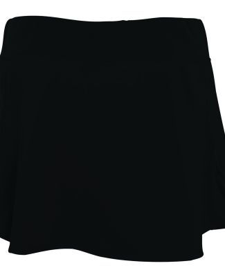 Augusta Sportswear 2411 Girls' Action Color Block  in Black/ black