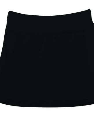 Augusta Sportswear 2411 Girls' Action Color Block  in Black/ black