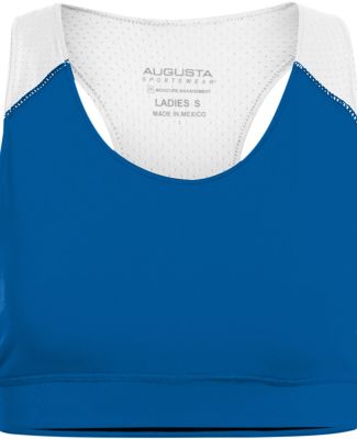 Augusta Sportswear 2417 Women's All Sport Sports B in Royal/ white