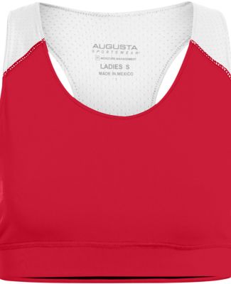 Augusta Sportswear 2417 Women's All Sport Sports B in Red/ white