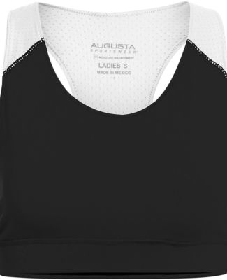 Augusta Sportswear 2417 Women's All Sport Sports B in Black/ white