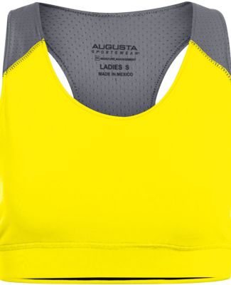 Augusta Sportswear 2417 Women's All Sport Sports B in Power yellow/ graphite