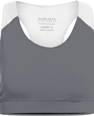 Augusta Sportswear 2417 Women's All Sport Sports B in Graphite/ white