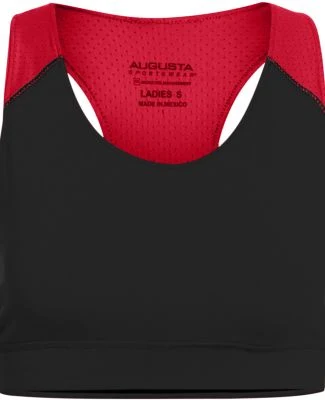 Augusta Sportswear 2417 Women's All Sport Sports B in Black/ red