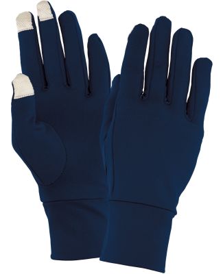 Augusta Sportswear 6700 Tech Gloves in Navy