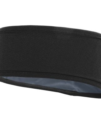 Augusta Sportswear 6750 Reversible Headband in Black/ graphite