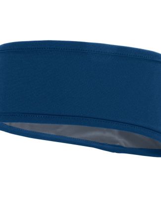 Augusta Sportswear 6750 Reversible Headband in Navy/ graphite
