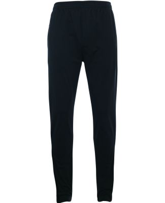 Augusta Sportswear 7731 Tapered Leg Pant in Black