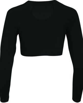 Augusta Sportswear 9012 Women's V-Neck Liner in Black
